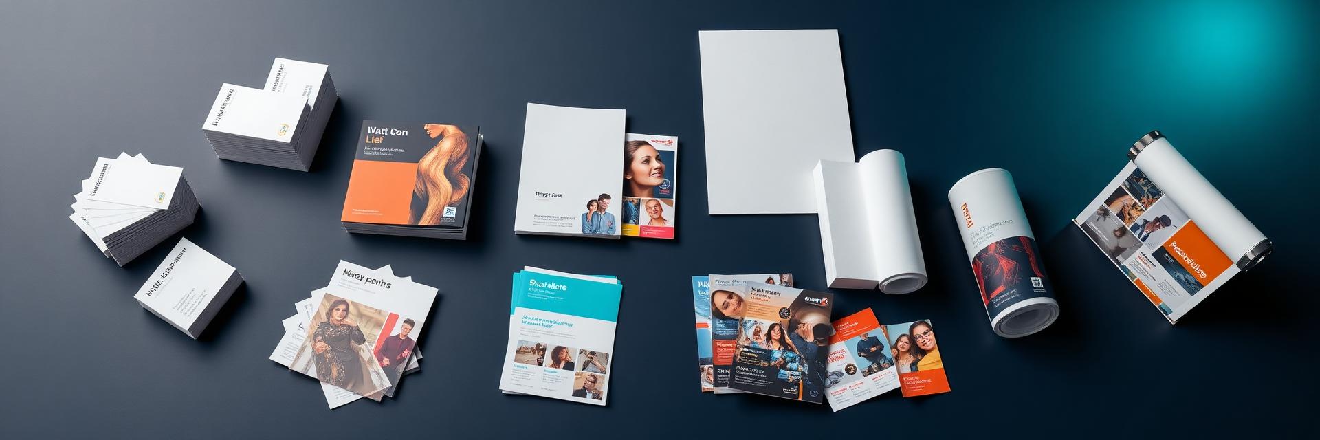 Tarjetas, postcards, D-board, roller banner y mucho más